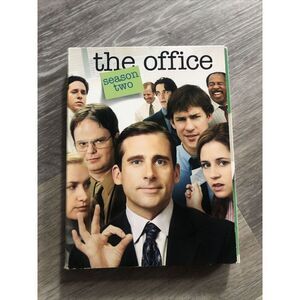 The Office , Season Two - DVD  - 4 Disc Set . Pre Owned.